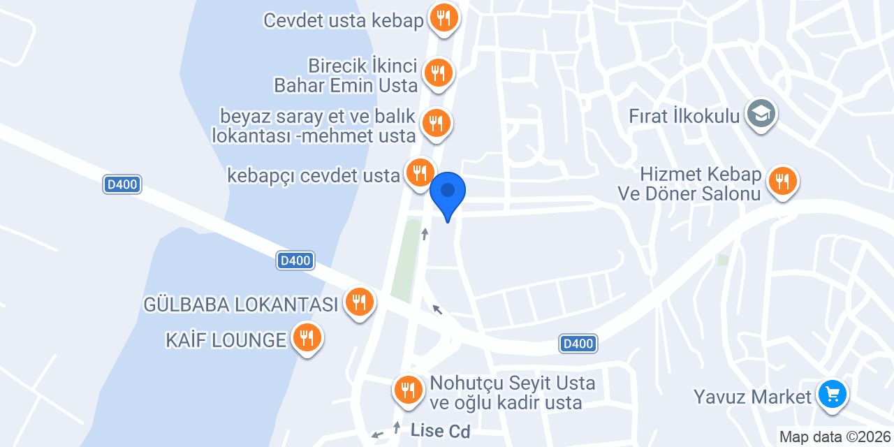 SELİN RENT A CAR konumu