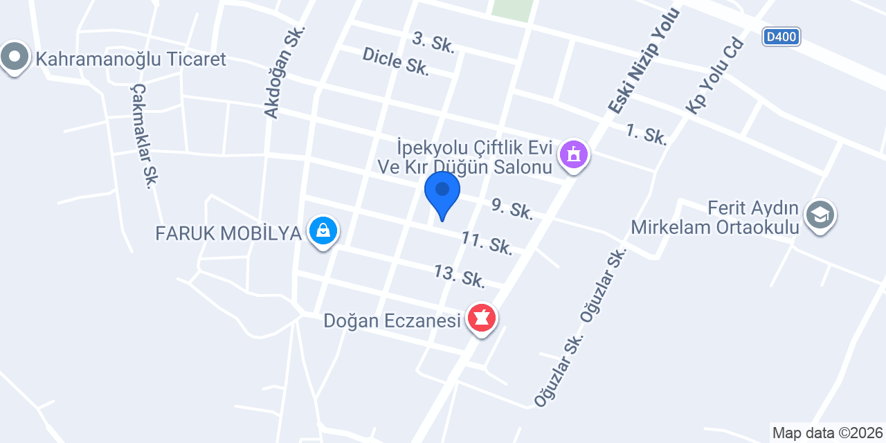 Kurtuluş Mahallesi Muhtarlığı konumu