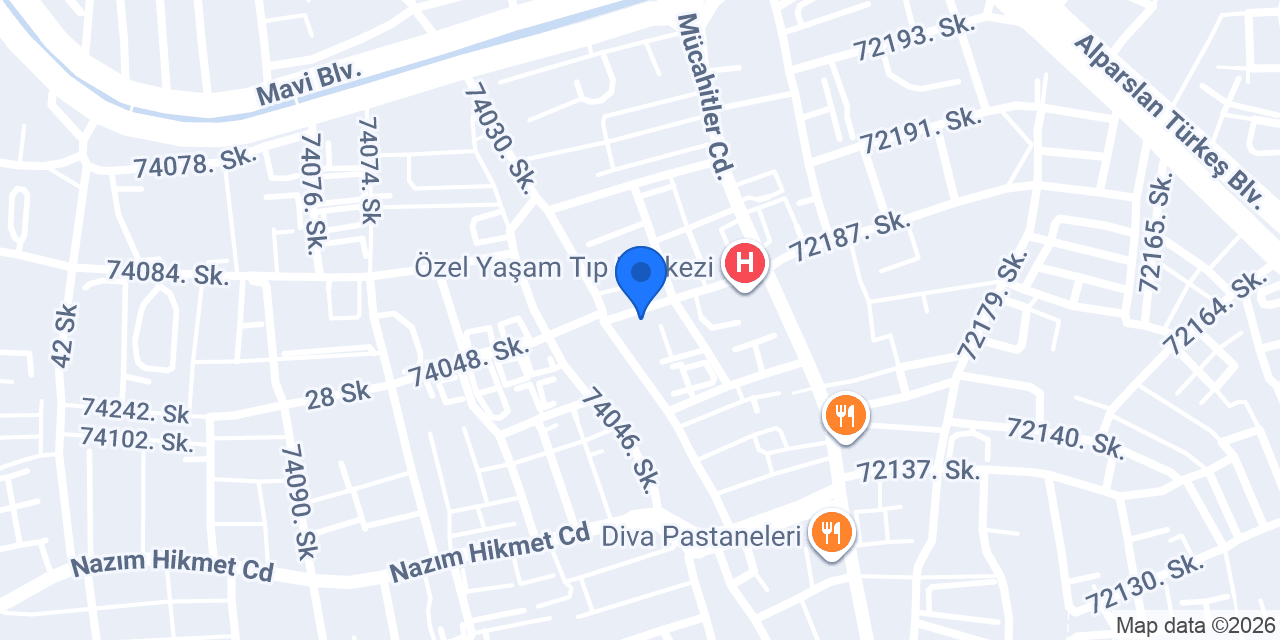 Pınar Aile Sağlığı Merkezi konumu