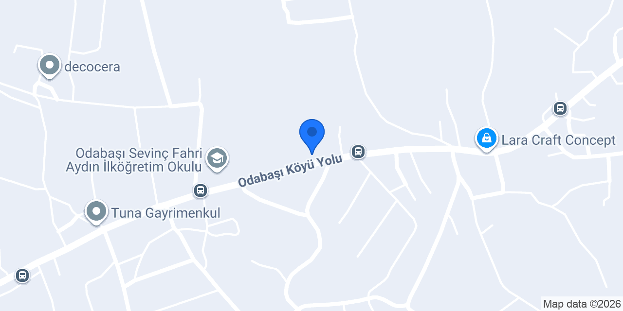 Baykara Fırın Cafe konumu