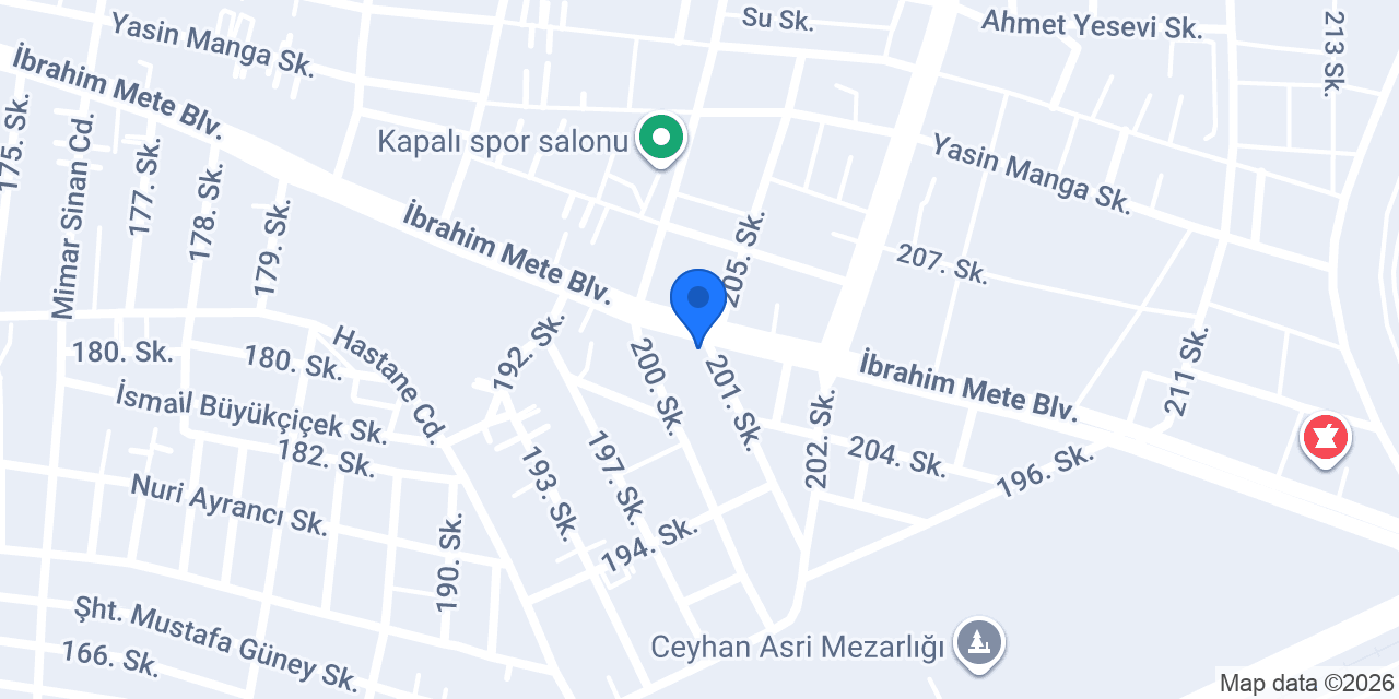 ÖMEROĞLU BAKLAVA konumu