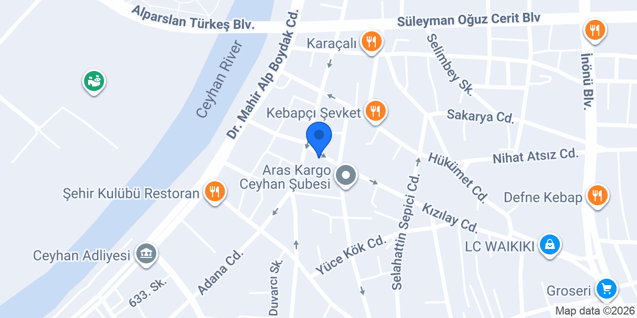 Eren İnşaat konumu