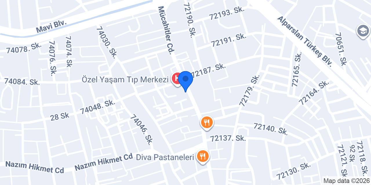 ANTAKYA MAYA DECE DÖNER konumu