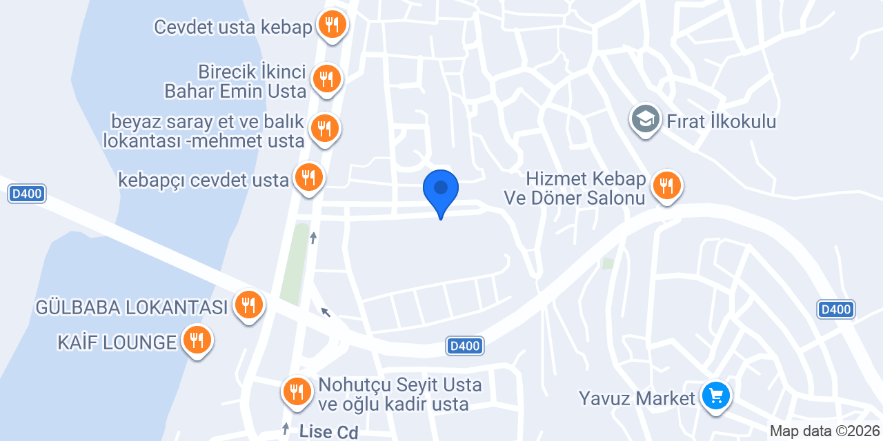 Fevzipaşa İlkokulu konumu