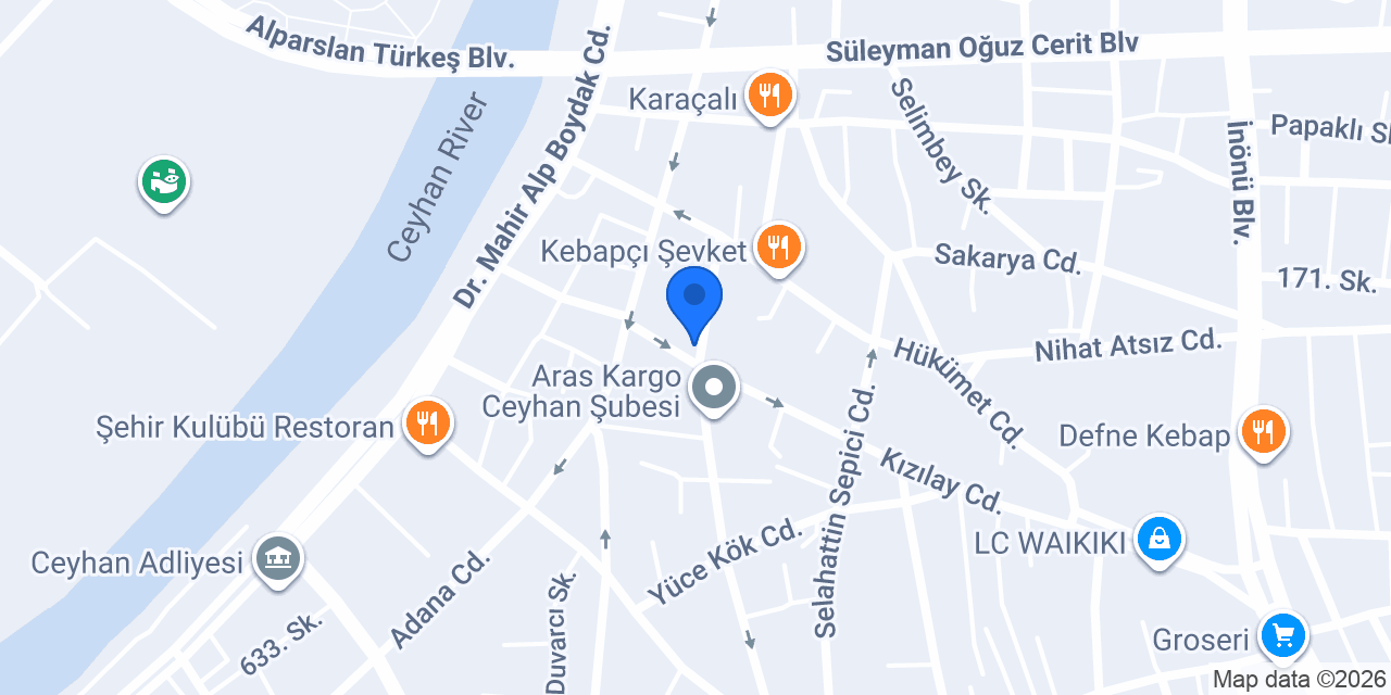 Otel Marmaris konumu