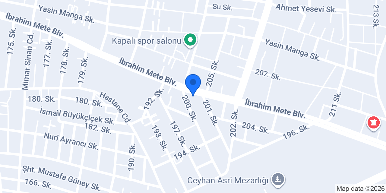 Hanzaden Künefe & Katmer & Kadayıf konumu