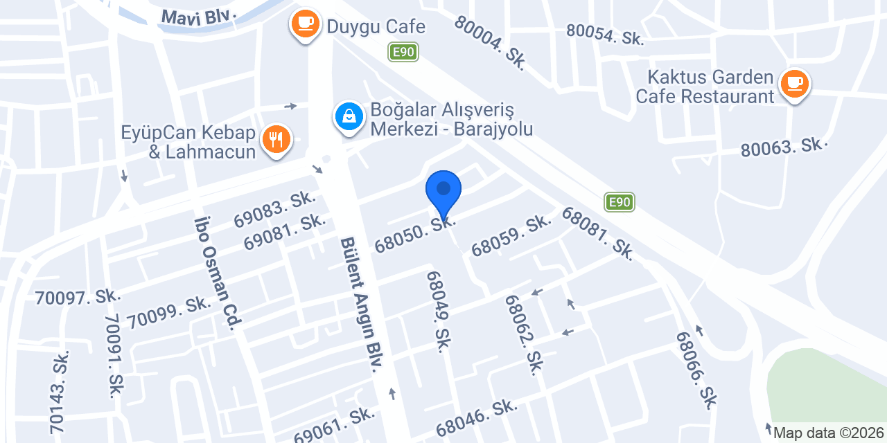 Adanatravesti caglayan konumu