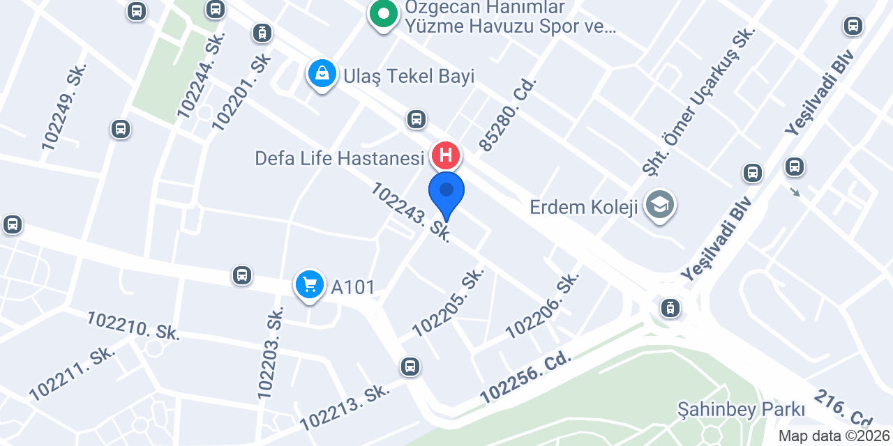 Kolukısa Eczanesi konumu