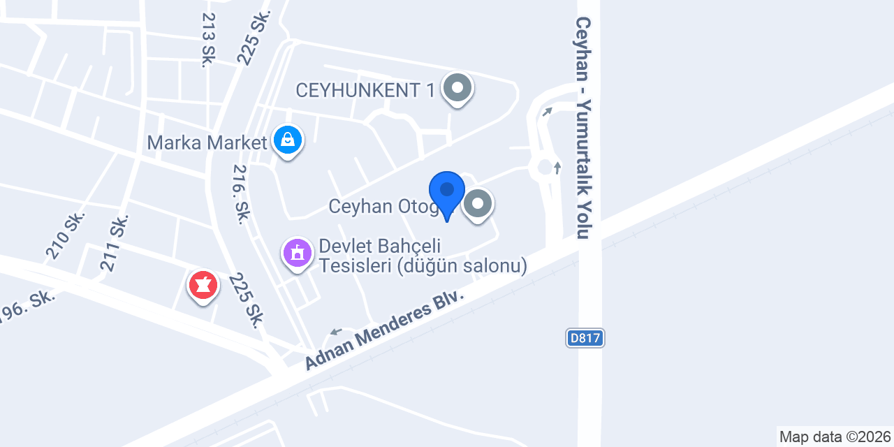 Cevooo Yeri konumu