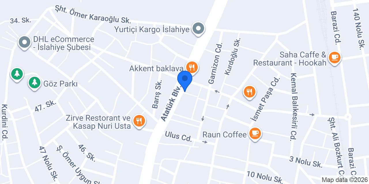 Cemil Usta'nın Yeri konumu