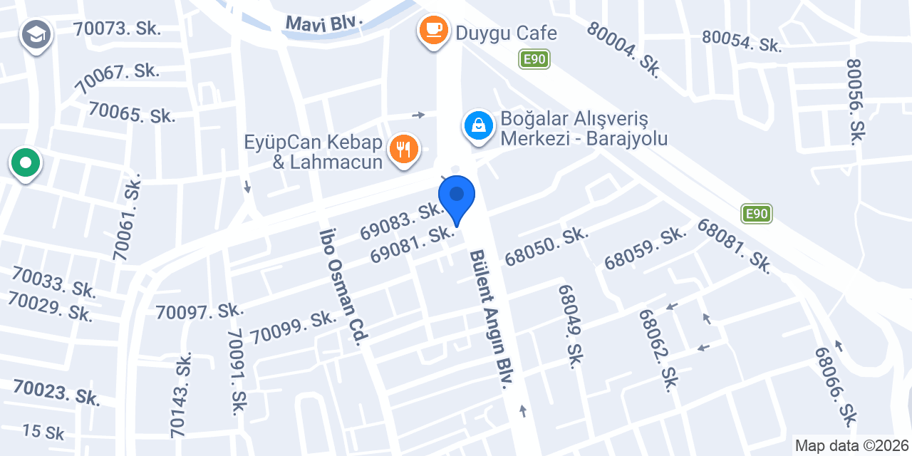 SALON ŞÜKRÜCAN konumu