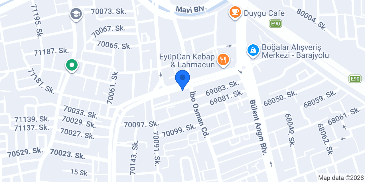 Akar Elektronik konumu