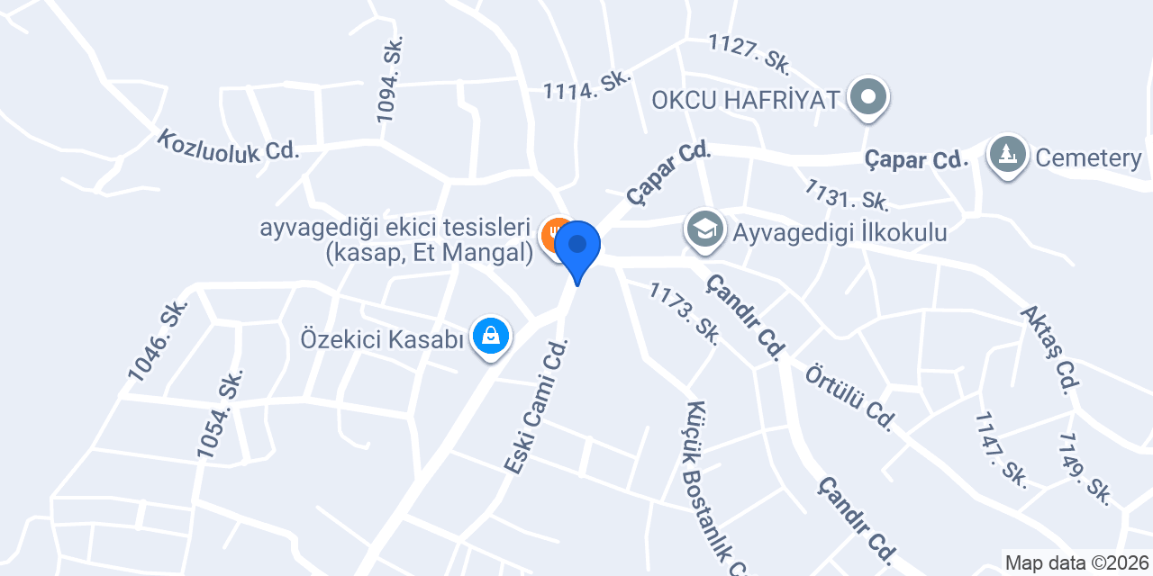 AYVAGEDİĞİ KASABI KENDİN PİŞİR KENDİN YE konumu
