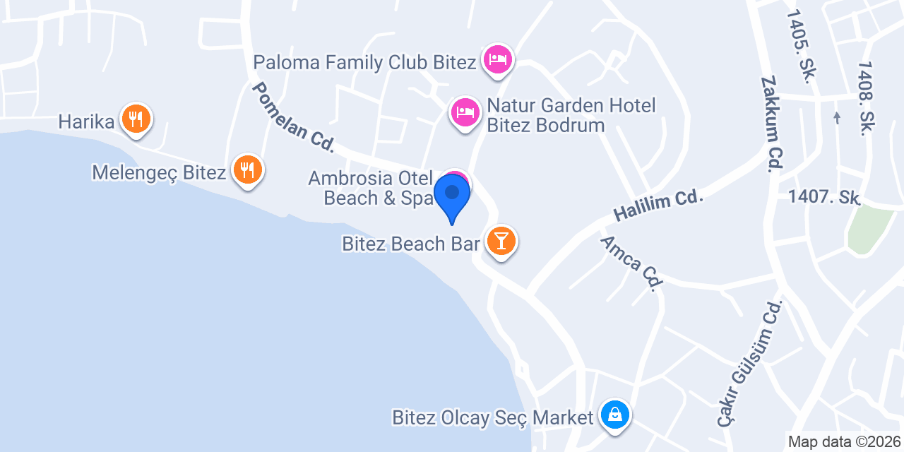 Bodrum Fenerbahçeliler Derneği konumu