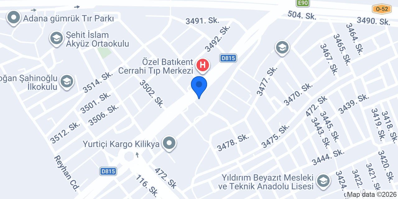Meşhur Cezeryeci Arap Usta konumu