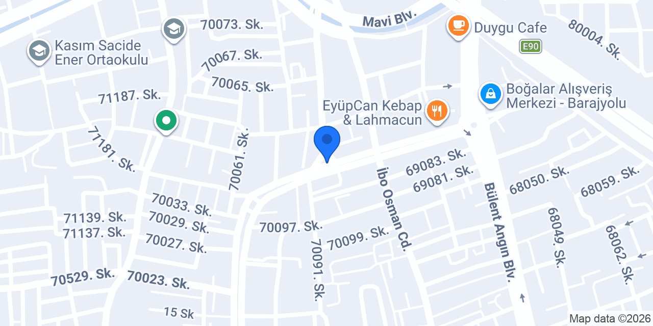 Nirvana spot ikinci el eşya konumu