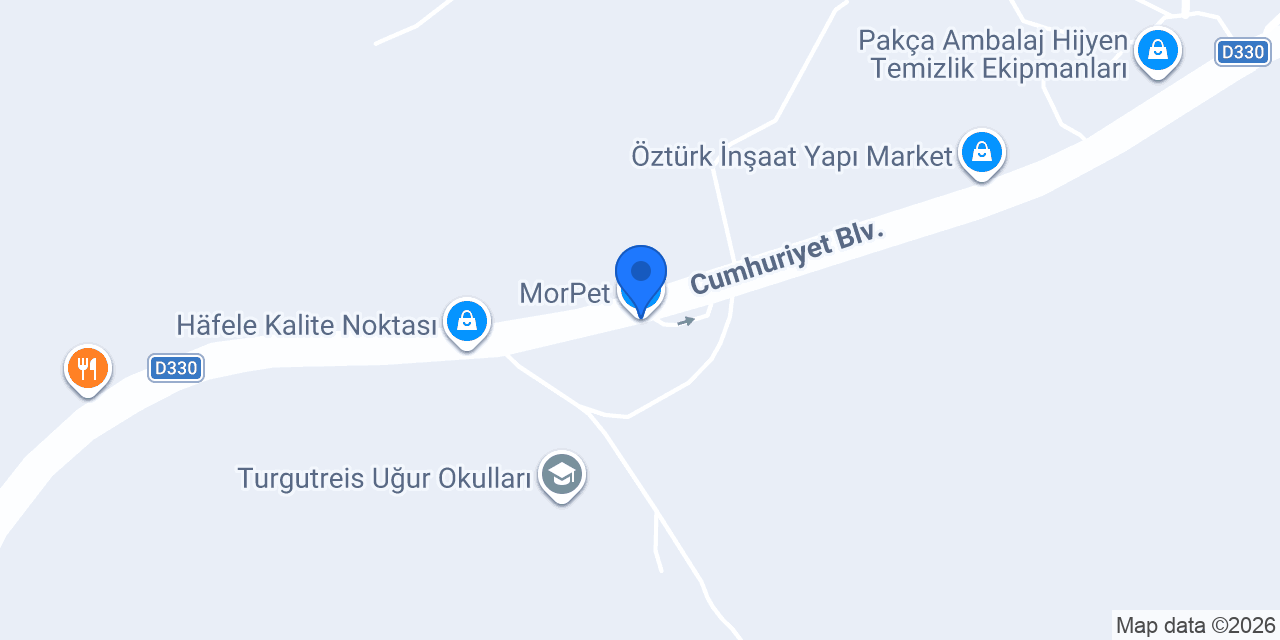 MorPet konumu