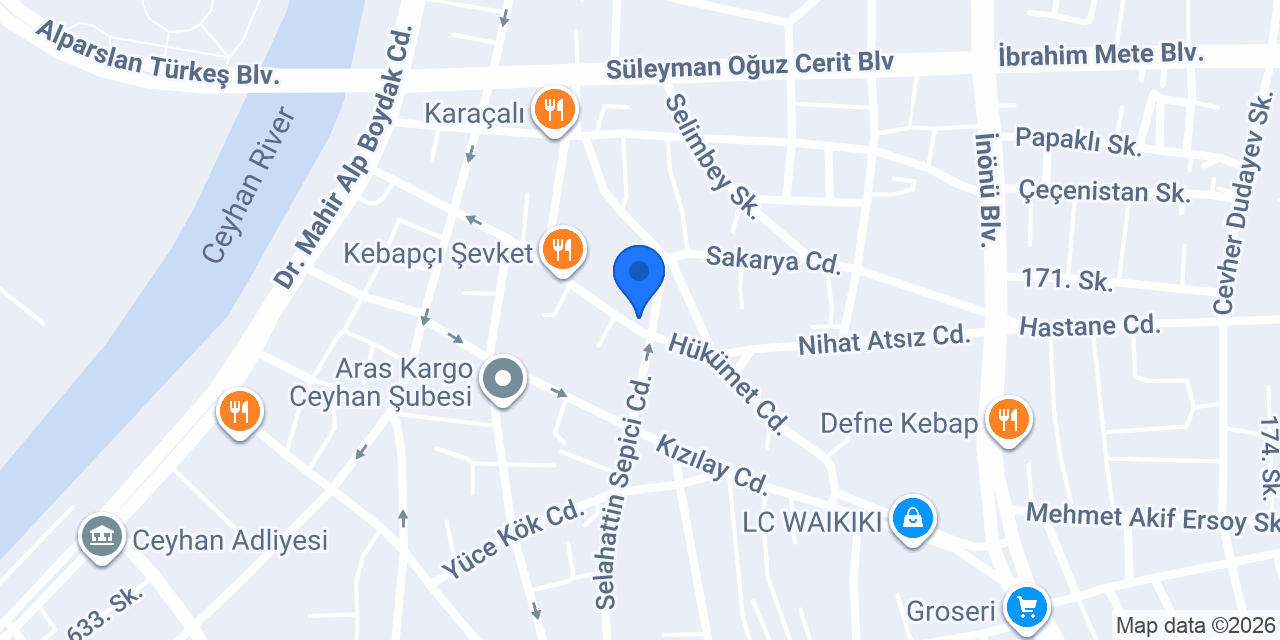 Polen Kırtasiye konumu