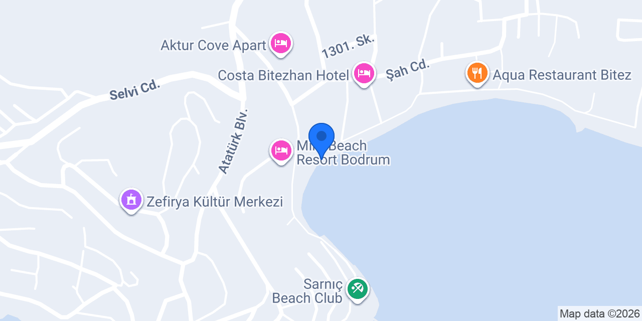 HALIKARNAS KÜREK konumu