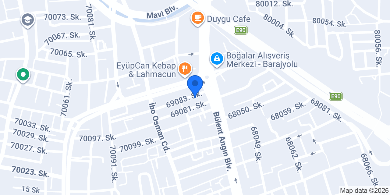 PİZZAMATİK konumu