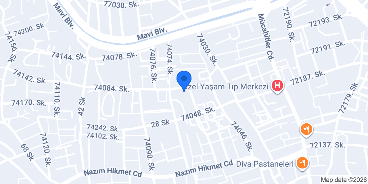 Pınar Gayrimenkul konumu