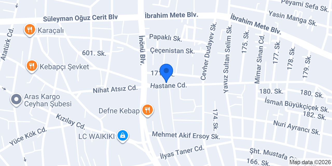 Darüşşifa Eczanesi konumu