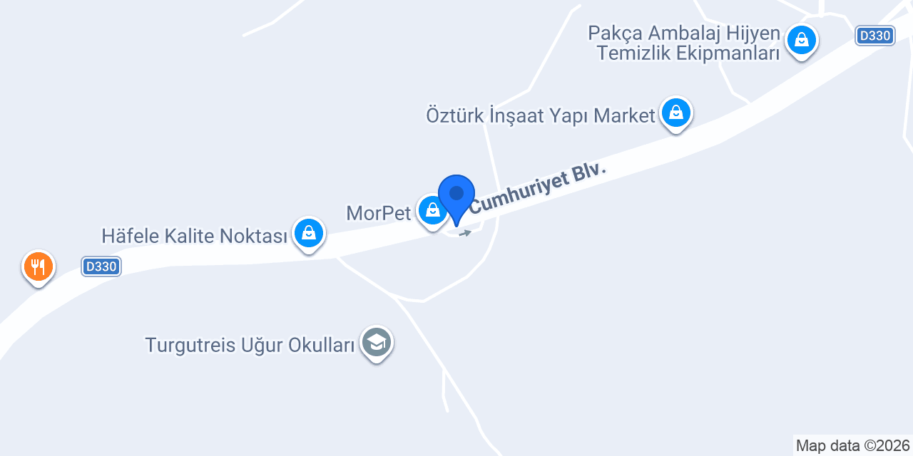 bn Bahçe & Ev Mobilyaları konumu