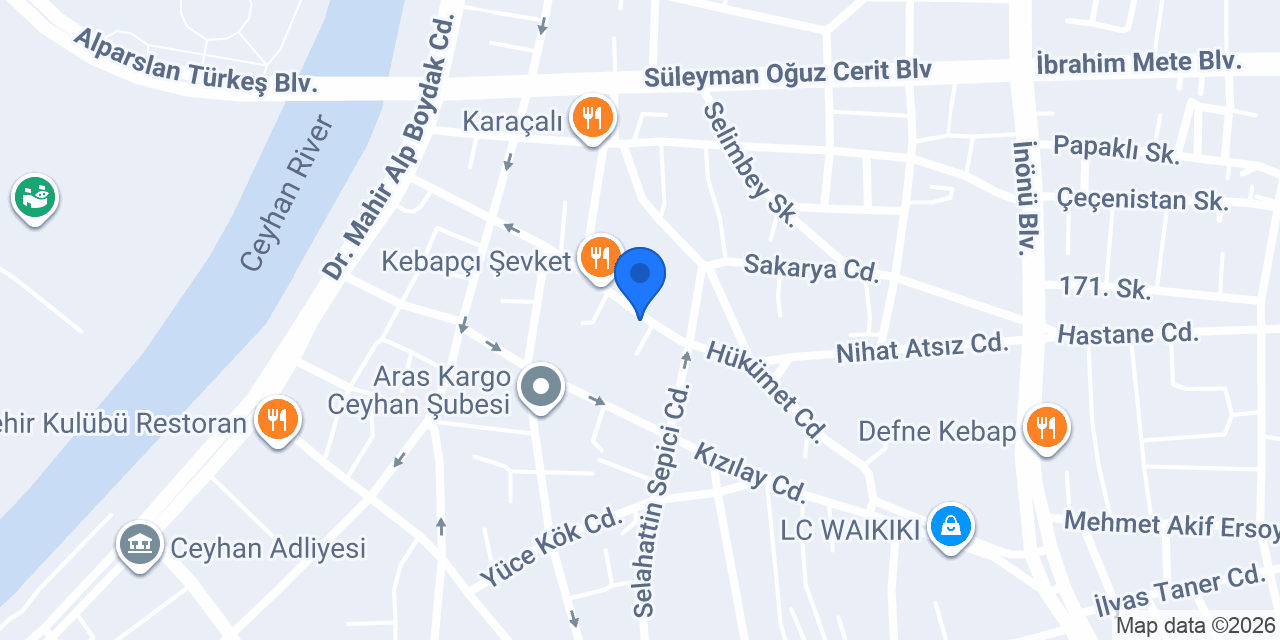 Diplomalı Dönerci konumu