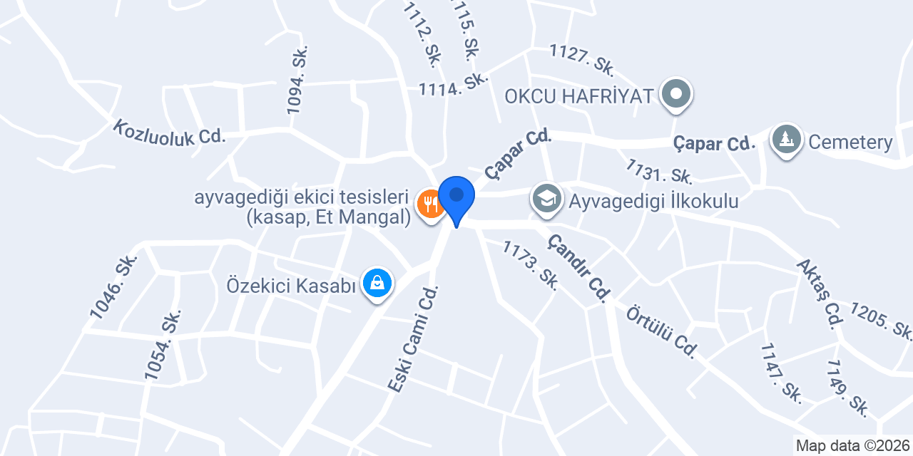 Atınç Eczanesi konumu