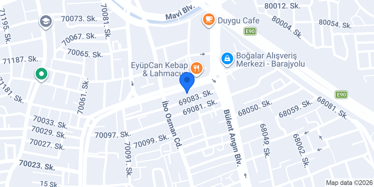 English Time Dil Okulları konumu
