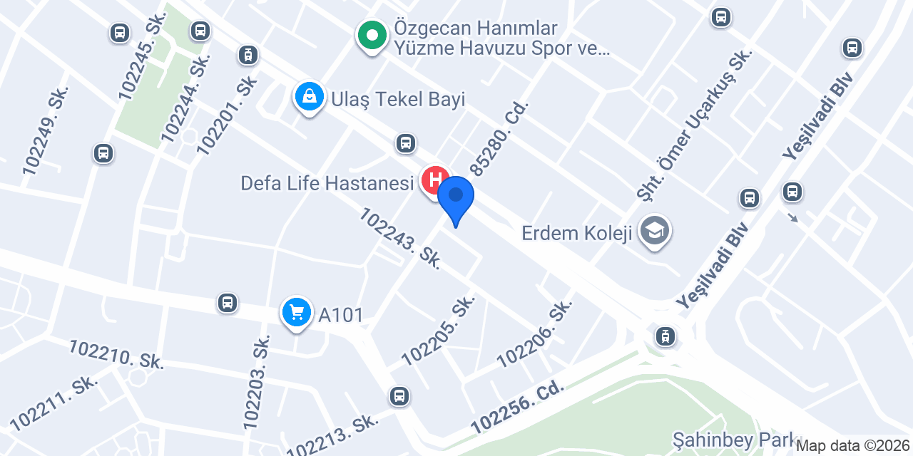 ÇINAR OPTİK konumu