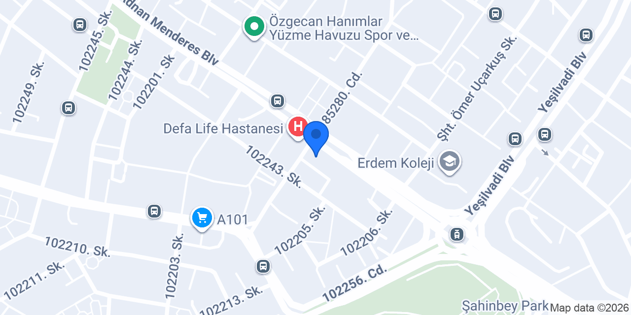 Zeugma Eczanesi konumu