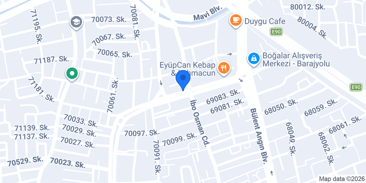 Karaköy Balık Ekmek konumu