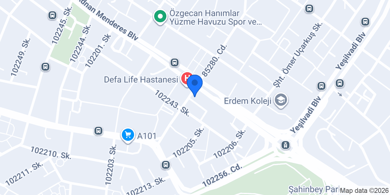Açıkbaş Eczanesi konumu