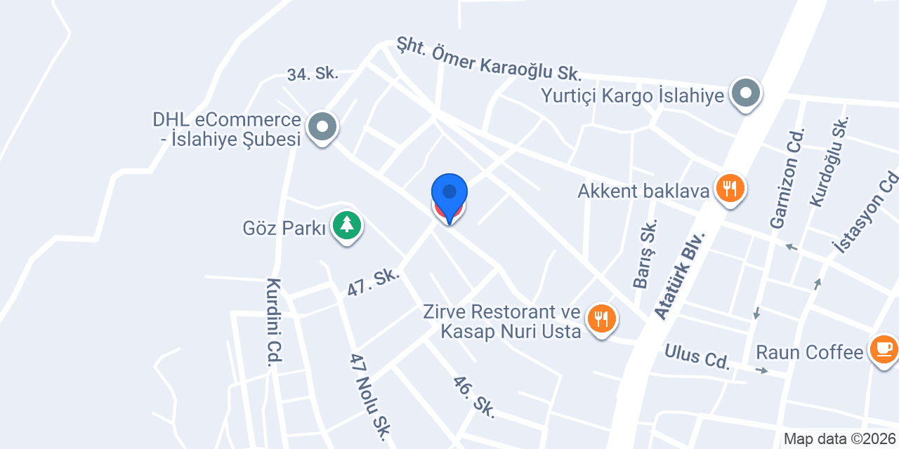 Gamze Eczanesi konumu
