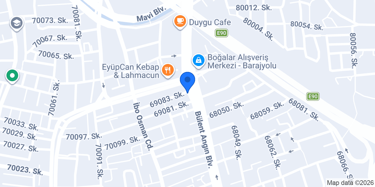 ışık lazer stüdyo konumu