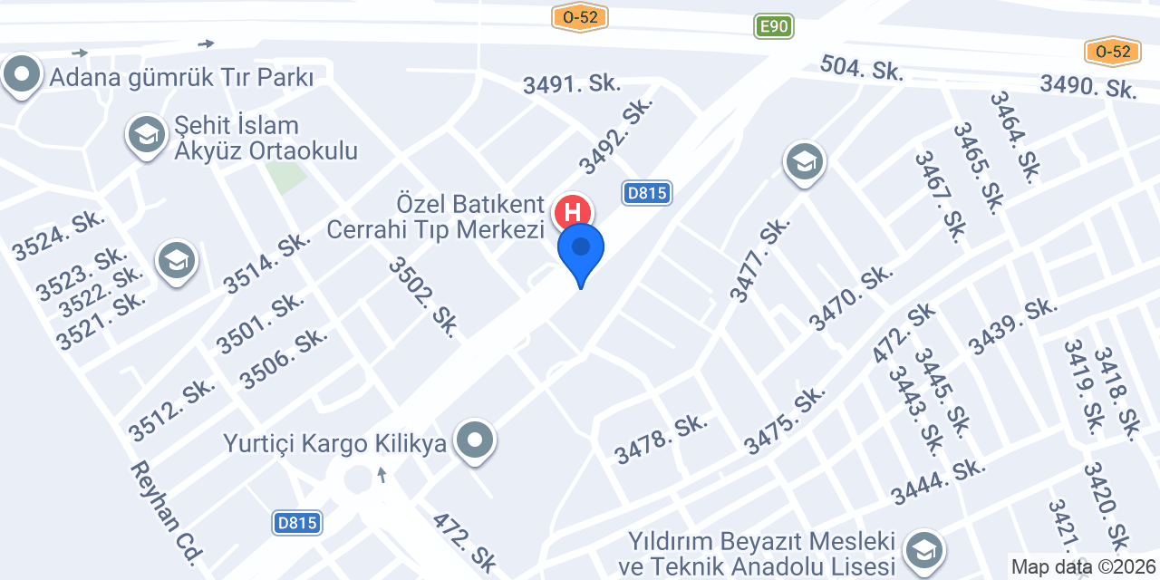 Arı Optik konumu