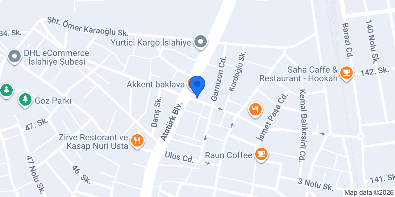 Özuygun ticaret konumu