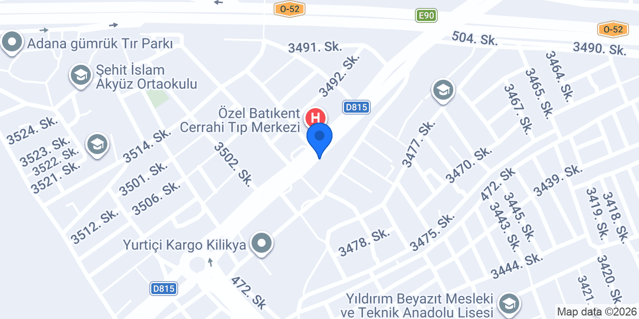 Altunbaşlar Ekmek konumu