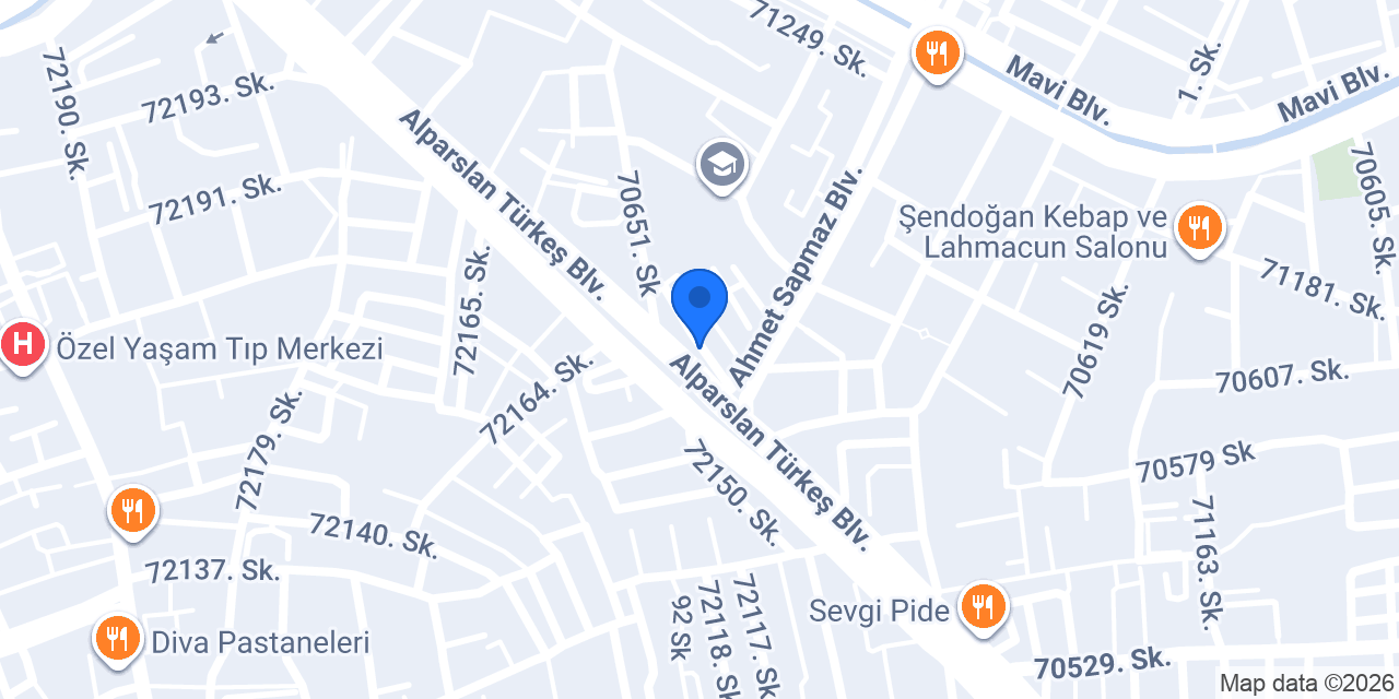 SEMA YAPI MARKET konumu