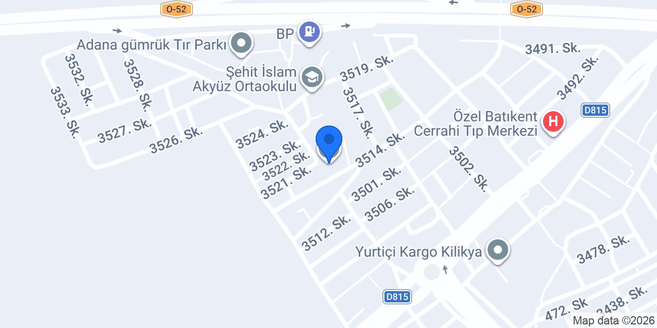 Erdoğan Şahinoğlu İlkokulu konumu