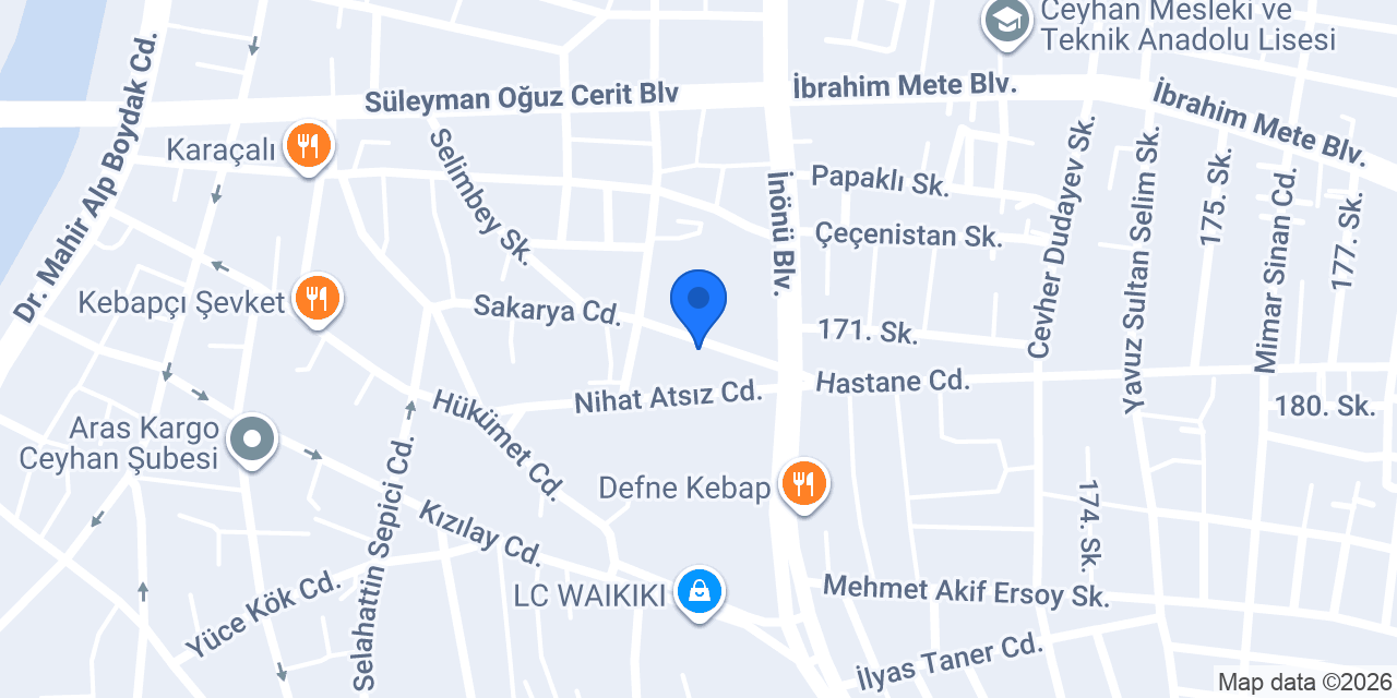 Her_iş Teknik konumu