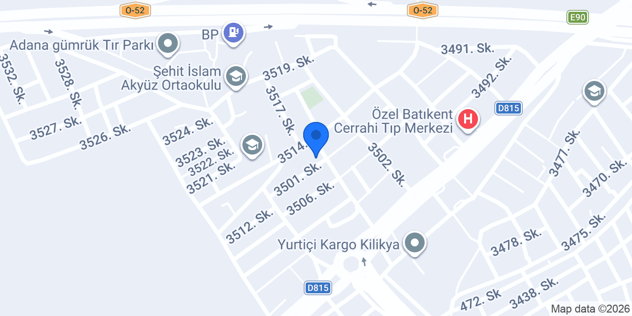 Dekor Mobilya & Pen konumu