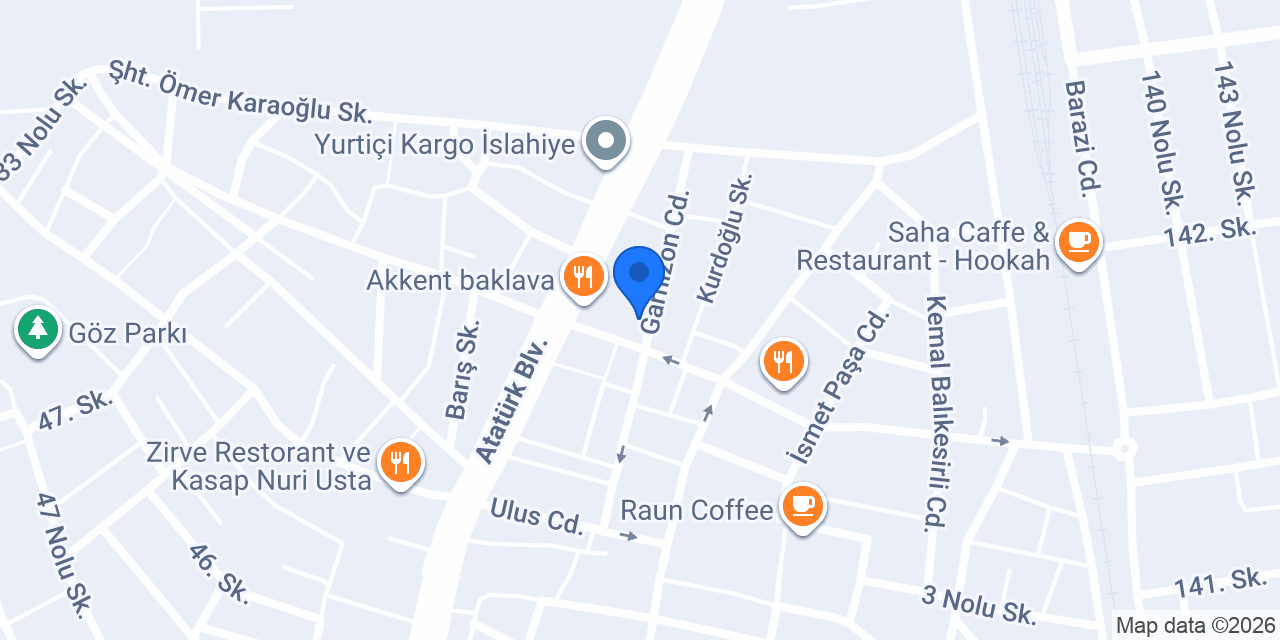 Cahit Köse Camii konumu