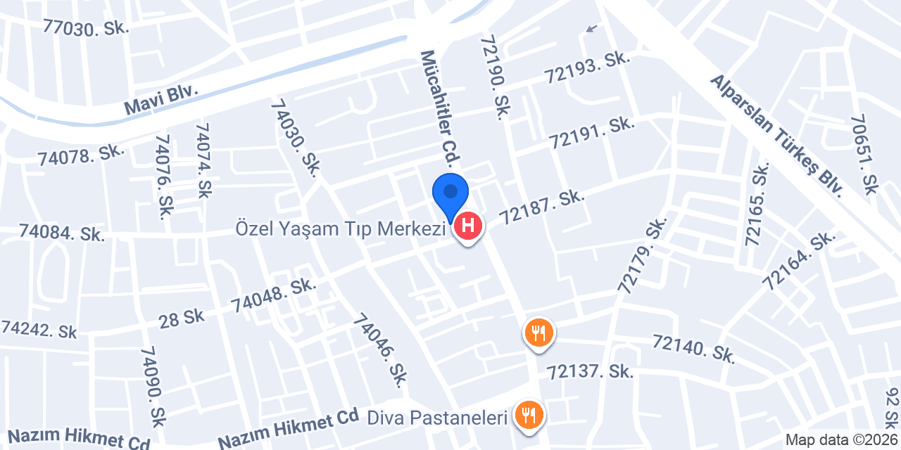 Sorguç Eczanesi konumu