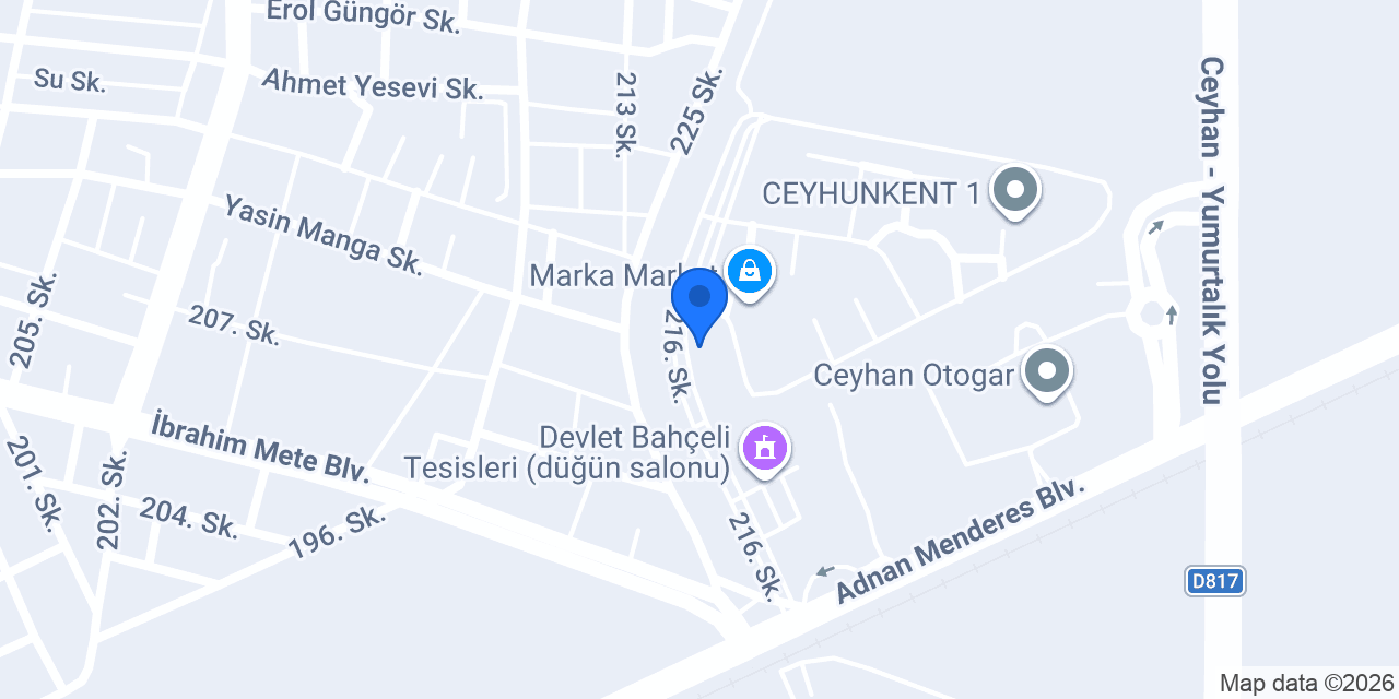 BK Drone Hizmetleri konumu