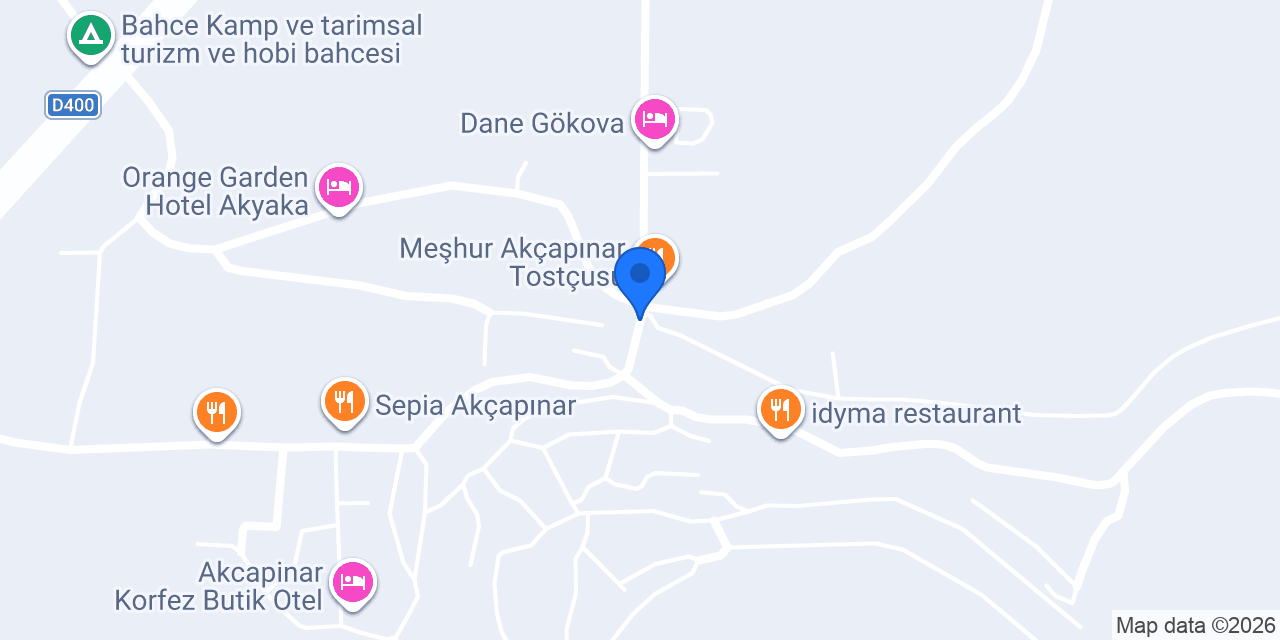 AKÇAPINAR TAKSİ MERKEZİ 🚕 konumu