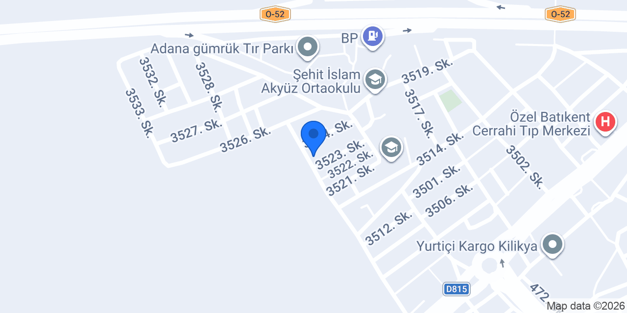 Yıldız elektrik konumu