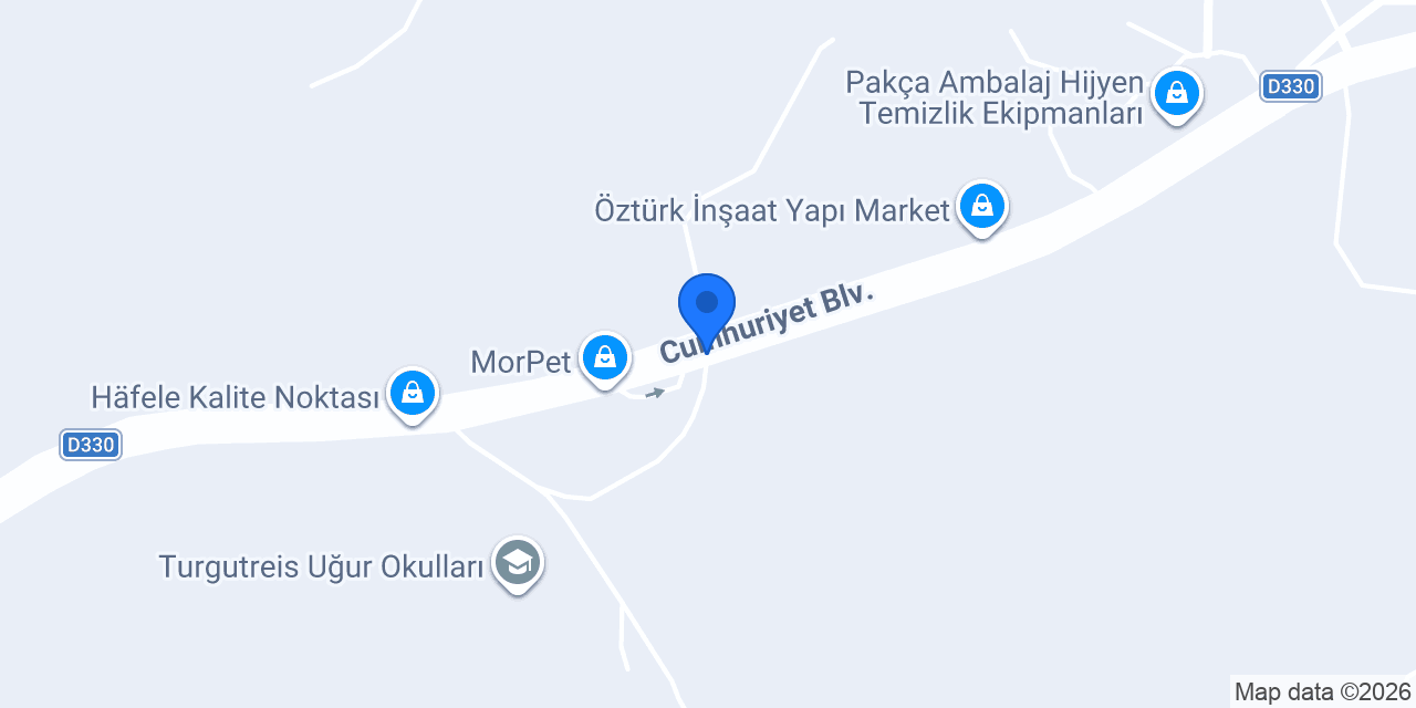 Bodrum Deniz Mobilya konumu