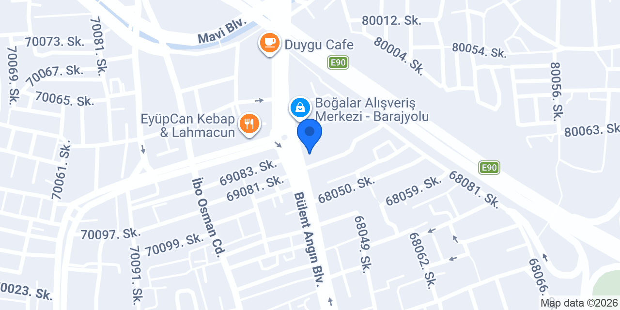M Migros konumu
